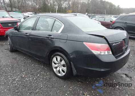 2008 Honda Accord 2.4 Ex-L из США, поврежденный, VIN JHMCP268X8C002123